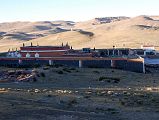 28 Old Zhongba Gompa Tibet At Sunset Old Zhongba (4576m) has a small Sakya-order gompa seen here at sunset.